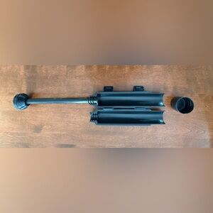 Black Sushi Bazooka Roll Maker Tool